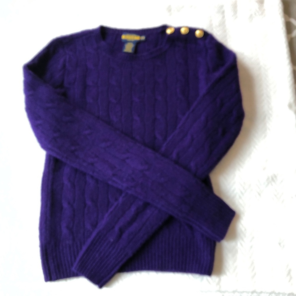 Ralph Lauren rugby sweater